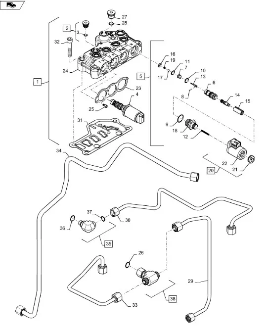 87443738 - Трубка