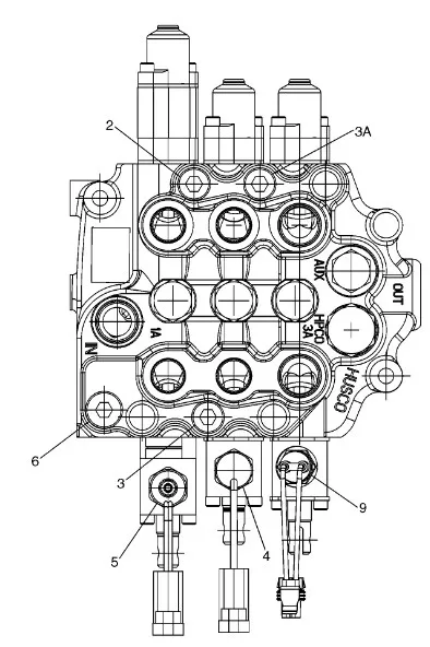 87445991 - Клапан
